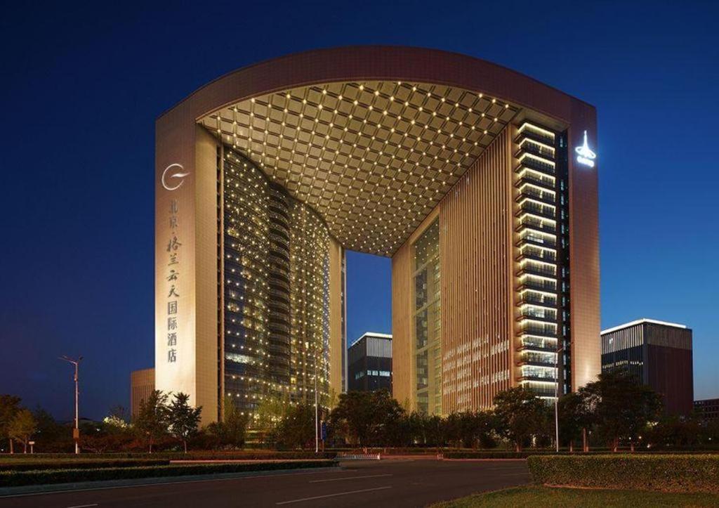 Beijing Grand Skylight International Hotel Buitenkant foto