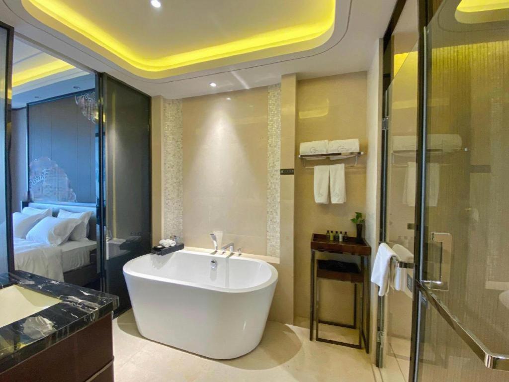 Beijing Grand Skylight International Hotel Buitenkant foto
